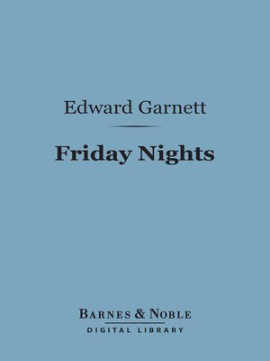 cover image of Friday Nights (Barnes & Noble Digital Library)